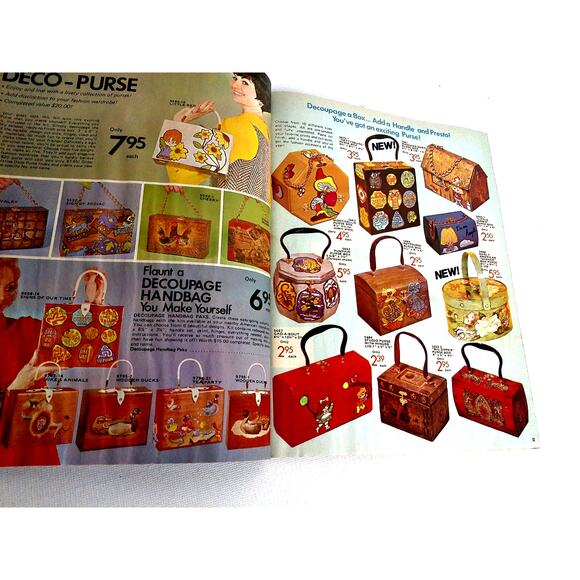 Vintage Winter 1970 American Handicrafts Catalog American Handicrafts - Picture 1 of 10